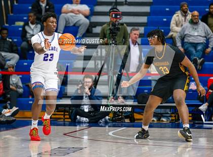 Thumbnail 1 in Bishop McNamara @ Gonzaga (WCAC Semi-Final) photogallery.