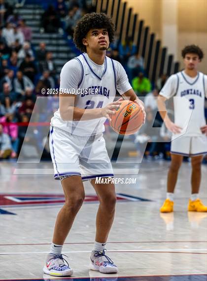 Thumbnail 2 in Bishop McNamara @ Gonzaga (WCAC Semi-Final) photogallery.