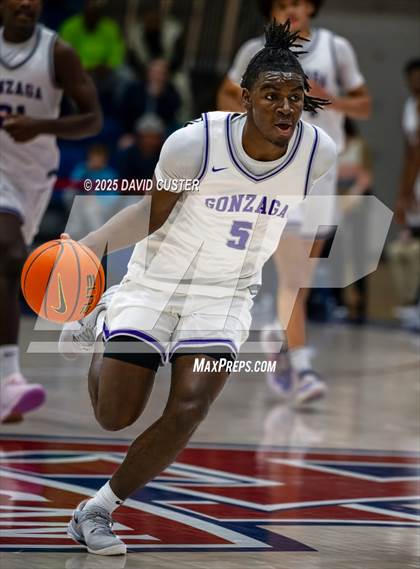 Thumbnail 2 in Bishop McNamara @ Gonzaga (WCAC Semi-Final) photogallery.