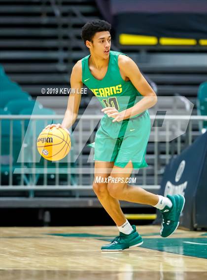Thumbnail 3 in Kearns vs. Cottonwood (Utah Valley Tip-Off Classic) photogallery.