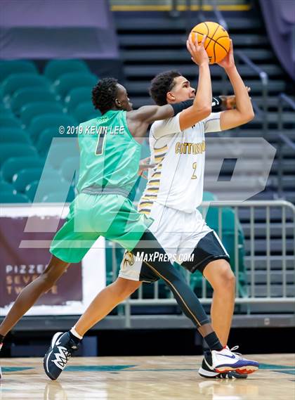 Thumbnail 2 in Kearns vs. Cottonwood (Utah Valley Tip-Off Classic) photogallery.