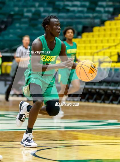 Thumbnail 3 in Kearns vs. Cottonwood (Utah Valley Tip-Off Classic) photogallery.