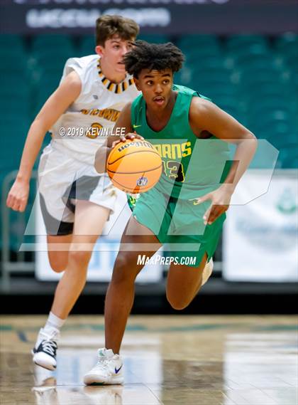 Thumbnail 3 in Kearns vs. Cottonwood (Utah Valley Tip-Off Classic) photogallery.