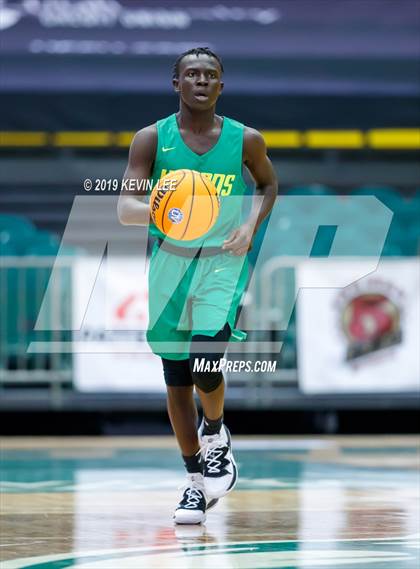 Thumbnail 3 in Kearns vs. Cottonwood (Utah Valley Tip-Off Classic) photogallery.
