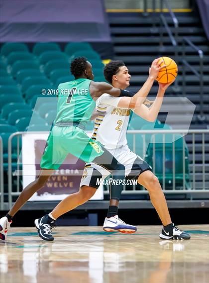 Thumbnail 1 in Kearns vs. Cottonwood (Utah Valley Tip-Off Classic) photogallery.