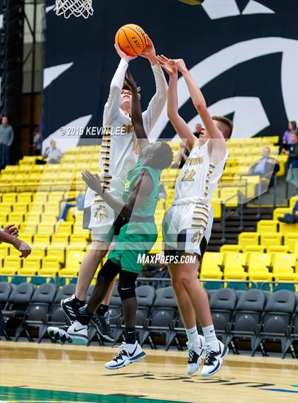 Thumbnail 2 in Kearns vs. Cottonwood (Utah Valley Tip-Off Classic) photogallery.