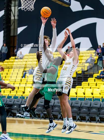 Thumbnail 3 in Kearns vs. Cottonwood (Utah Valley Tip-Off Classic) photogallery.