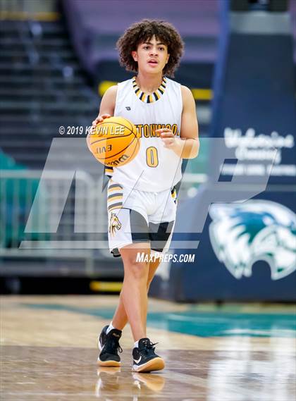 Thumbnail 3 in Kearns vs. Cottonwood (Utah Valley Tip-Off Classic) photogallery.