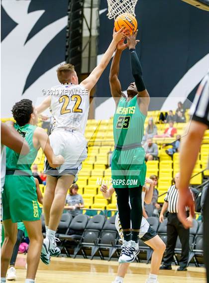 Thumbnail 3 in Kearns vs. Cottonwood (Utah Valley Tip-Off Classic) photogallery.