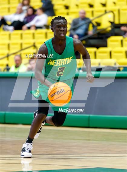 Thumbnail 1 in Kearns vs. Cottonwood (Utah Valley Tip-Off Classic) photogallery.