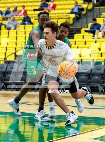 Thumbnail 2 in Kearns vs. Cottonwood (Utah Valley Tip-Off Classic) photogallery.