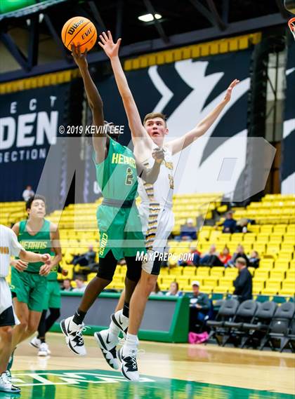 Thumbnail 1 in Kearns vs. Cottonwood (Utah Valley Tip-Off Classic) photogallery.