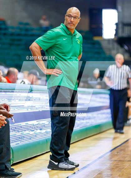 Thumbnail 2 in Kearns vs. Cottonwood (Utah Valley Tip-Off Classic) photogallery.