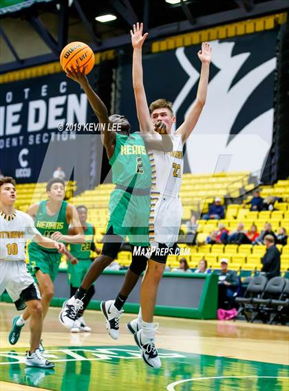 Thumbnail 3 in Kearns vs. Cottonwood (Utah Valley Tip-Off Classic) photogallery.