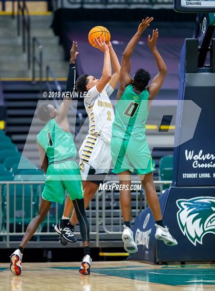 Thumbnail 1 in Kearns vs. Cottonwood (Utah Valley Tip-Off Classic) photogallery.