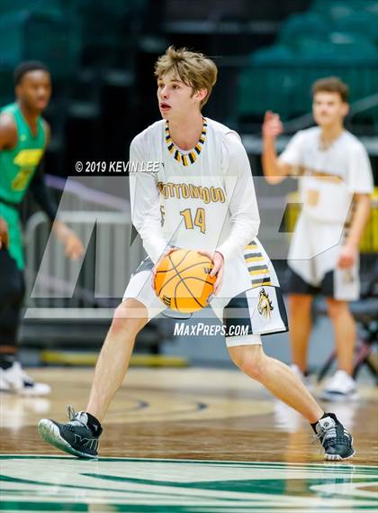Thumbnail 1 in Kearns vs. Cottonwood (Utah Valley Tip-Off Classic) photogallery.