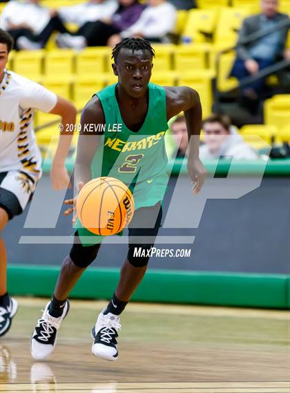 Thumbnail 3 in Kearns vs. Cottonwood (Utah Valley Tip-Off Classic) photogallery.
