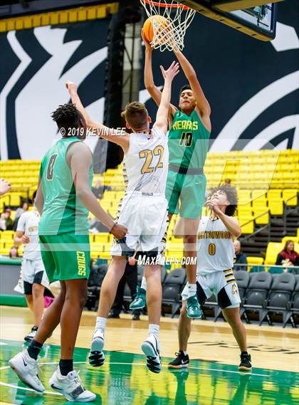Thumbnail 3 in Kearns vs. Cottonwood (Utah Valley Tip-Off Classic) photogallery.