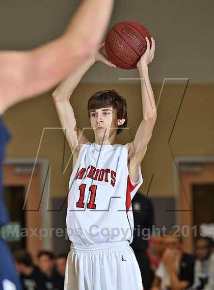 Thumbnail 3 in Loyola vs. Madison-Ridgeland Academy (MaxPreps Holiday Classic) photogallery.