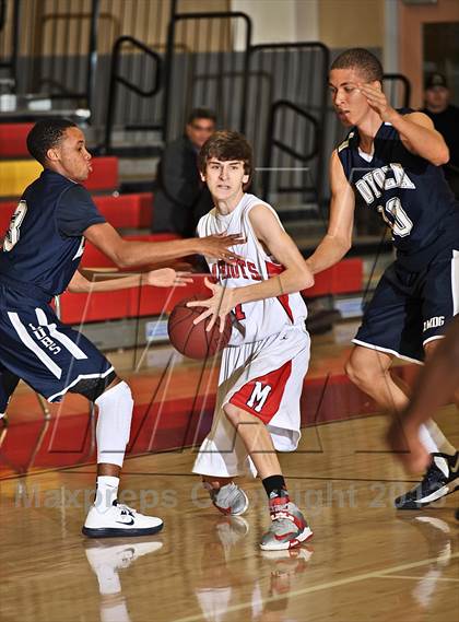 Thumbnail 2 in Loyola vs. Madison-Ridgeland Academy (MaxPreps Holiday Classic) photogallery.