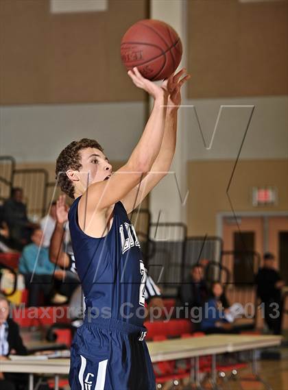 Thumbnail 3 in Loyola vs. Madison-Ridgeland Academy (MaxPreps Holiday Classic) photogallery.