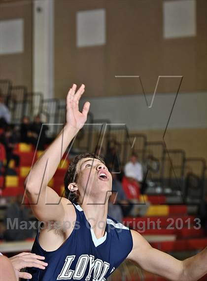 Thumbnail 3 in Loyola vs. Madison-Ridgeland Academy (MaxPreps Holiday Classic) photogallery.