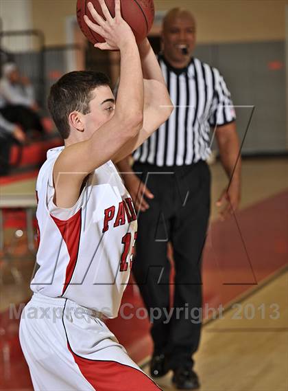 Thumbnail 2 in Loyola vs. Madison-Ridgeland Academy (MaxPreps Holiday Classic) photogallery.