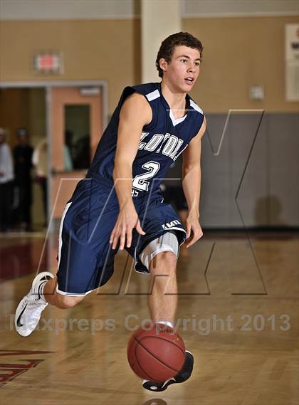 Thumbnail 2 in Loyola vs. Madison-Ridgeland Academy (MaxPreps Holiday Classic) photogallery.