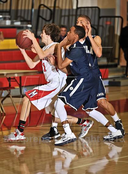 Thumbnail 1 in Loyola vs. Madison-Ridgeland Academy (MaxPreps Holiday Classic) photogallery.