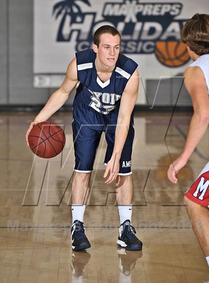 Thumbnail 1 in Loyola vs. Madison-Ridgeland Academy (MaxPreps Holiday Classic) photogallery.