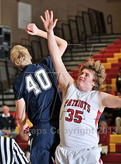 Thumbnail 1 in Loyola vs. Madison-Ridgeland Academy (MaxPreps Holiday Classic) photogallery.