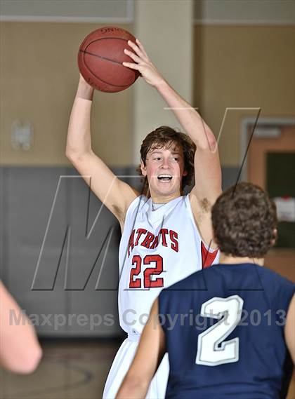 Thumbnail 2 in Loyola vs. Madison-Ridgeland Academy (MaxPreps Holiday Classic) photogallery.