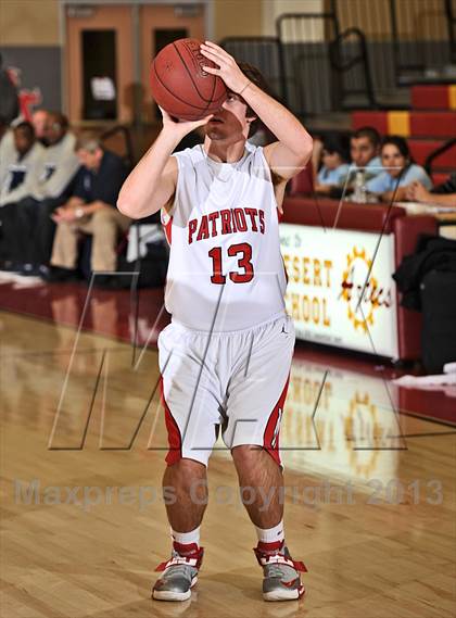 Thumbnail 2 in Loyola vs. Madison-Ridgeland Academy (MaxPreps Holiday Classic) photogallery.