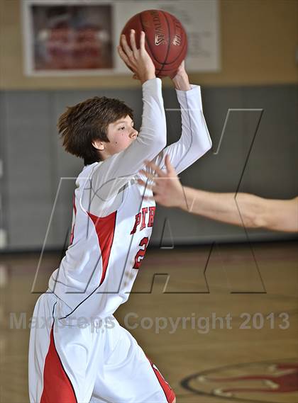Thumbnail 2 in Loyola vs. Madison-Ridgeland Academy (MaxPreps Holiday Classic) photogallery.