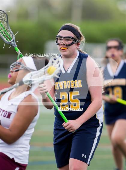 Thumbnail 3 in Newburgh Free Academy @ Kingston (Senior Night) photogallery.