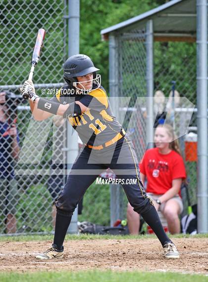 Thumbnail 2 in E.O. Smith/Tolland vs  Amity Regional (CIAC Class LL Quarterfinal) photogallery.
