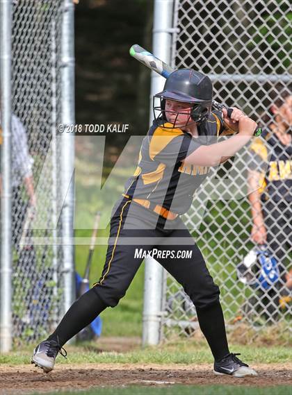 Thumbnail 3 in E.O. Smith/Tolland vs  Amity Regional (CIAC Class LL Quarterfinal) photogallery.