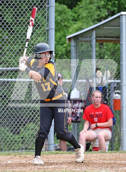 Thumbnail 1 in E.O. Smith/Tolland vs  Amity Regional (CIAC Class LL Quarterfinal) photogallery.