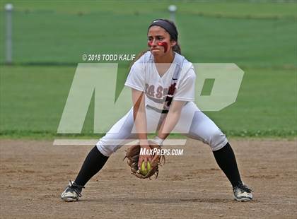 Thumbnail 3 in E.O. Smith/Tolland vs  Amity Regional (CIAC Class LL Quarterfinal) photogallery.