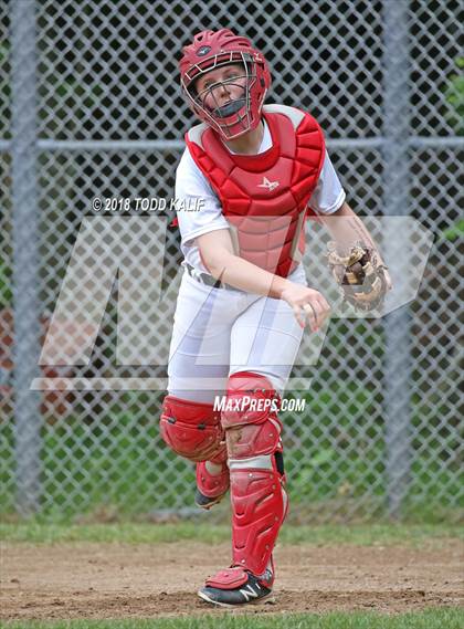 Thumbnail 3 in E.O. Smith/Tolland vs  Amity Regional (CIAC Class LL Quarterfinal) photogallery.