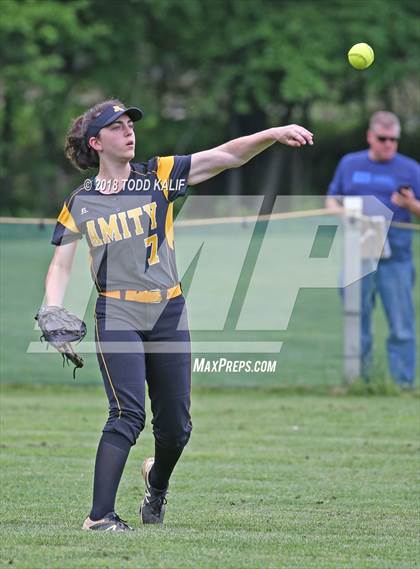 Thumbnail 3 in E.O. Smith/Tolland vs  Amity Regional (CIAC Class LL Quarterfinal) photogallery.
