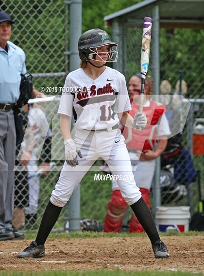Thumbnail 3 in E.O. Smith/Tolland vs  Amity Regional (CIAC Class LL Quarterfinal) photogallery.