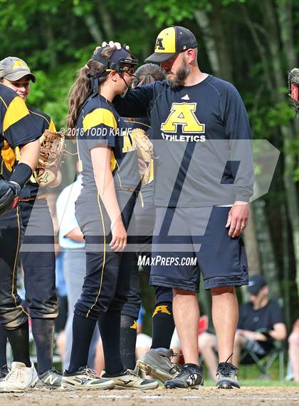 Thumbnail 2 in E.O. Smith/Tolland vs  Amity Regional (CIAC Class LL Quarterfinal) photogallery.