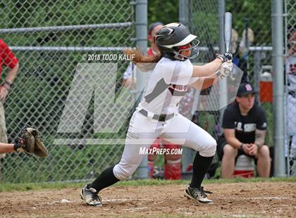 Thumbnail 1 in E.O. Smith/Tolland vs  Amity Regional (CIAC Class LL Quarterfinal) photogallery.