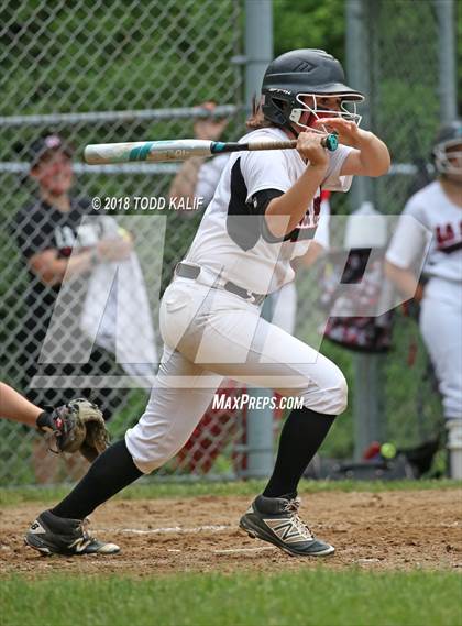 Thumbnail 1 in E.O. Smith/Tolland vs  Amity Regional (CIAC Class LL Quarterfinal) photogallery.