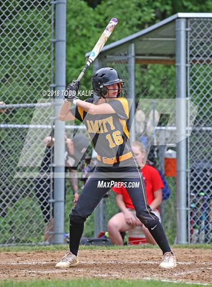 Thumbnail 3 in E.O. Smith/Tolland vs  Amity Regional (CIAC Class LL Quarterfinal) photogallery.