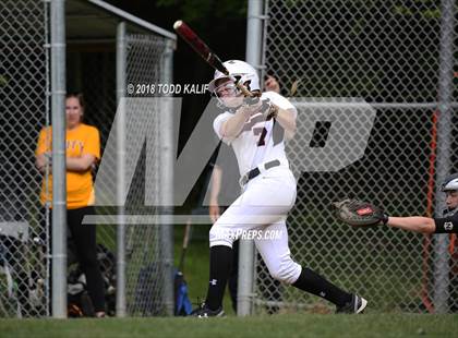 Thumbnail 2 in E.O. Smith/Tolland vs  Amity Regional (CIAC Class LL Quarterfinal) photogallery.