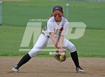 Thumbnail 1 in E.O. Smith/Tolland vs  Amity Regional (CIAC Class LL Quarterfinal) photogallery.