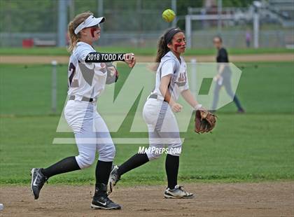 Thumbnail 3 in E.O. Smith/Tolland vs  Amity Regional (CIAC Class LL Quarterfinal) photogallery.