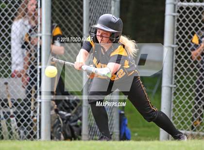 Thumbnail 1 in E.O. Smith/Tolland vs  Amity Regional (CIAC Class LL Quarterfinal) photogallery.